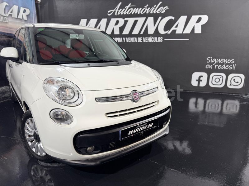 Blanco Usado 2015 Fiat 500L Lounge Monovolumen | 9000 € (Buen precio) - Imagen 1/4