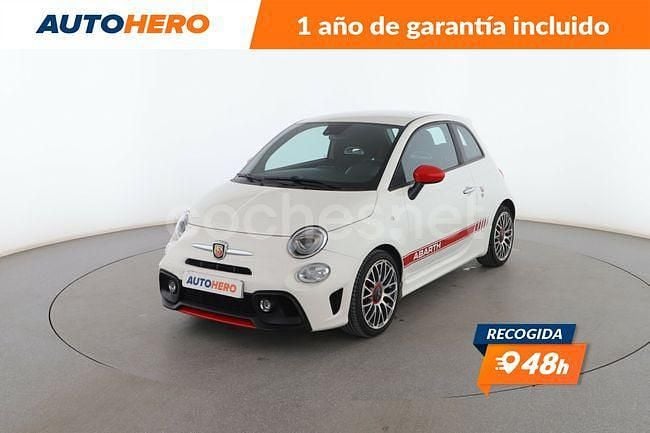 Usado Abarth 595 145 CV (106 kW) 2021 Blanco Utilitario