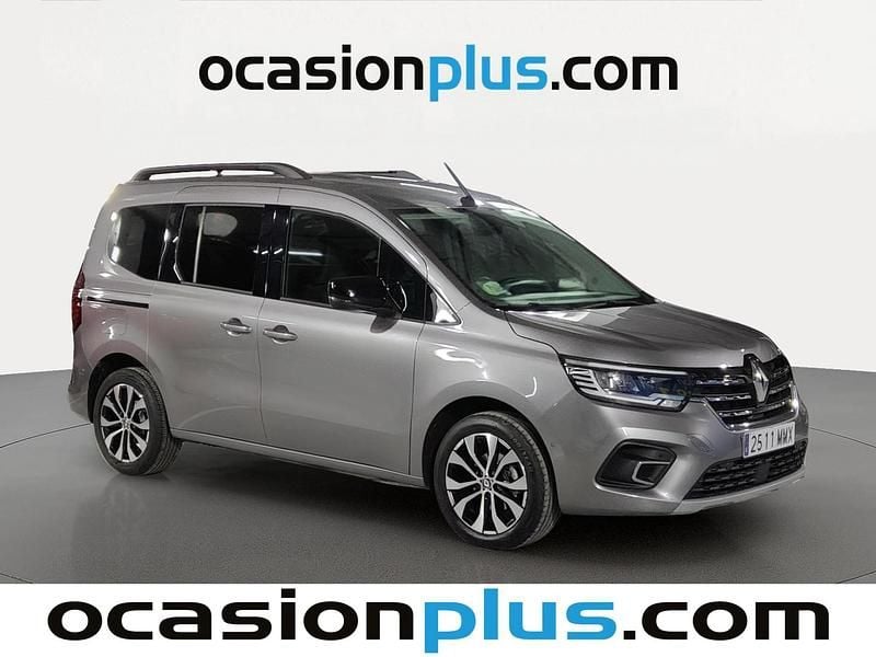 Usado Renault Kangoo Techno 131 CV (96 kW) 2024 Gris Monovolumen
