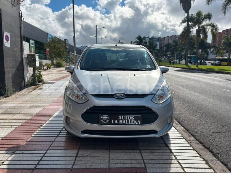 Gris / plata Usado 2016 Ford B-MAX Trend Monovolumen | 6990 € (Precio justo) - Imagen 1/4