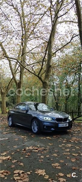 Occasion BMW 220 Sport Line 190 ch (139 kW) 2017 Gris Coupé