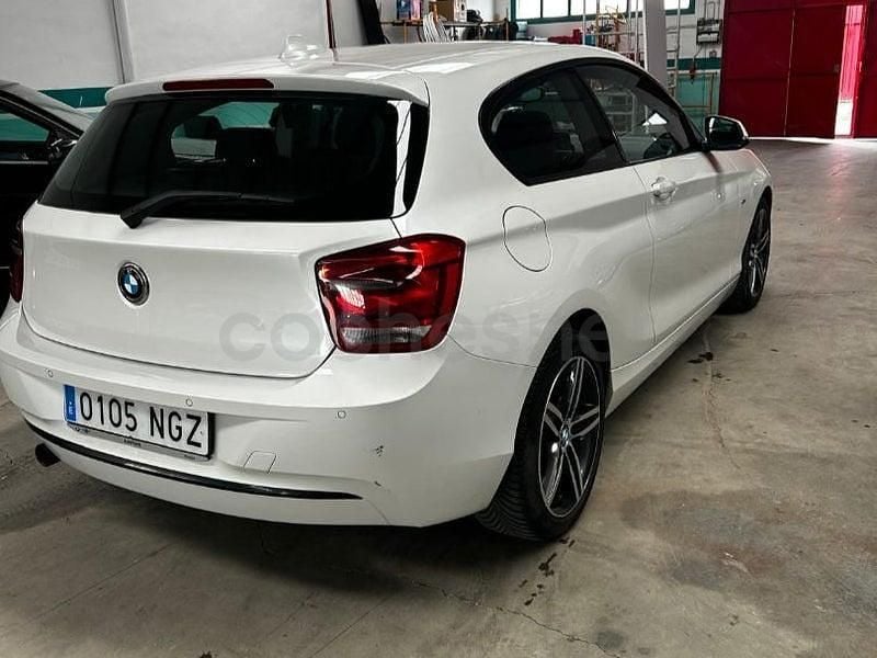 Usado BMW 118 170 CV (125 kW) 2013 Blanco Utilitario