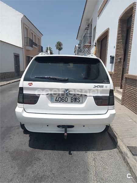 Usado BMW X5 184 HP (135 kW) 2002 Branco SUV