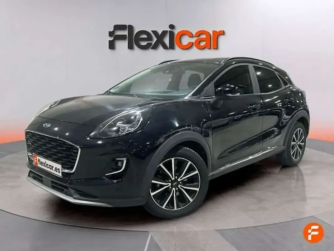 Usado Ford Puma ST-Line 125 CV (91 kW) 2022 Negro SUV