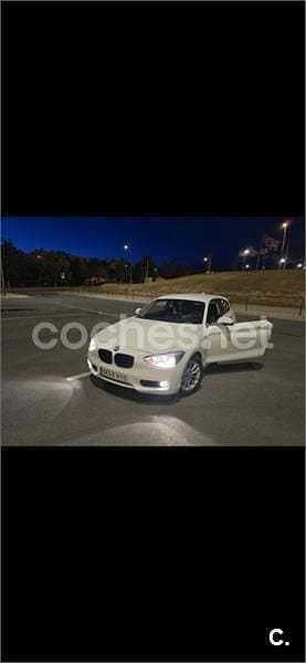 Blanco Usado 2014 BMW 116 Efficient Dynamics Utilitario | 9200 € (Buen precio) - Imagen 1/4