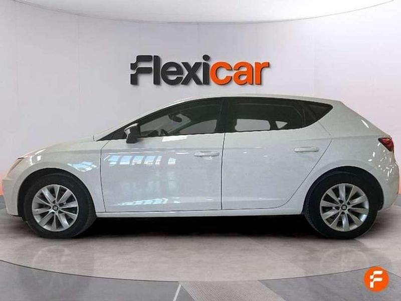 Brugt Seat Leon ST Style 116 HK (85 kW) 2020 Hvid Stationcar