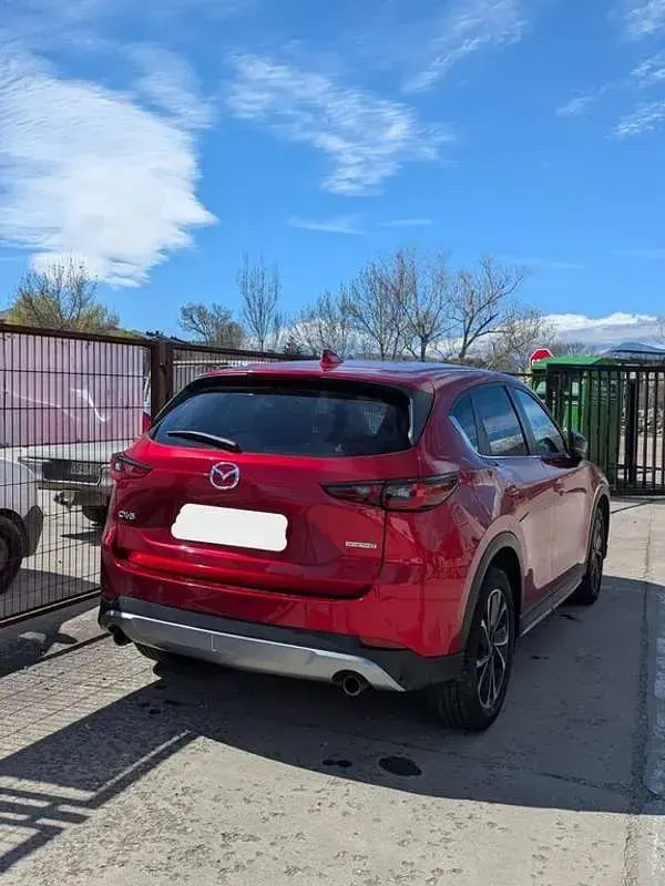 Brugt Mazda CX-5 Newground 165 HK (121 kW) 2022 Rød SUV