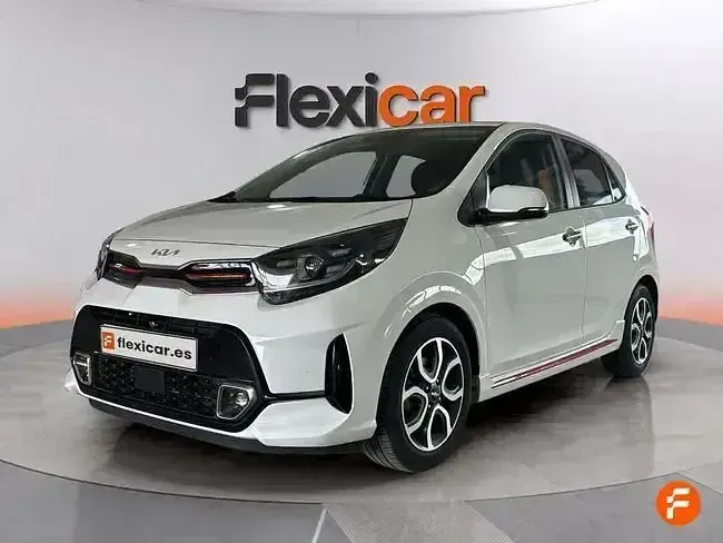 Usado Kia Picanto GT-Line 63 CV (46 kW) 2024 Rojo Utilitario
