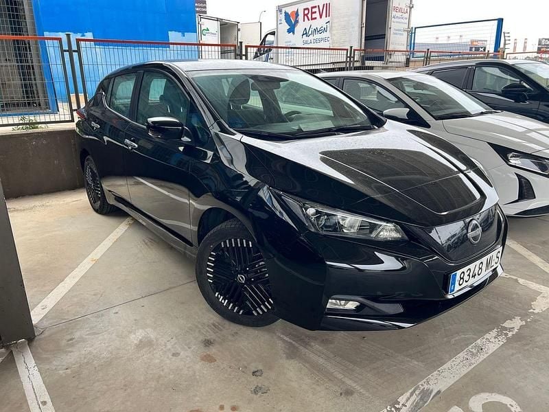 Usado Nissan Leaf Acenta 160 kW (218 HP) 2023 Preto Citadino