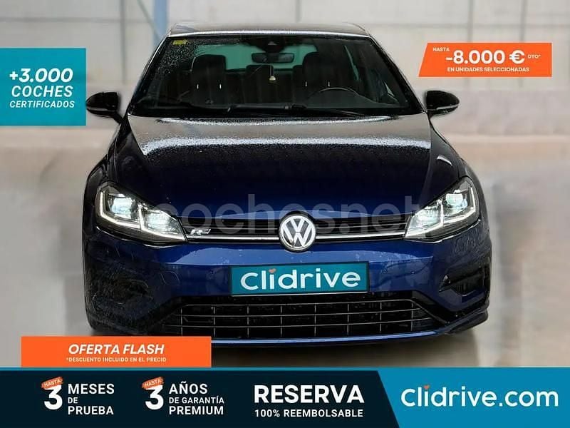 Usado VW Golf VII R 310 CV (228 kW) 2017 Azul Berlina