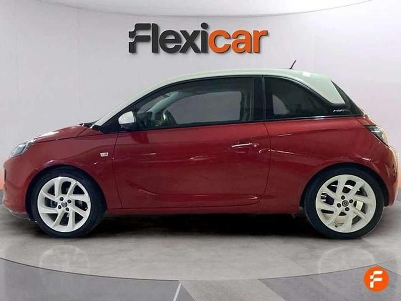 Usado Opel Adam Slam 116 HP (85 kW) 2017 Vermelho Citadino