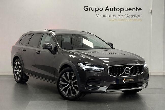 Usado Volvo V90 CC 197 CV (144 kW) 2021 Gris Familiar