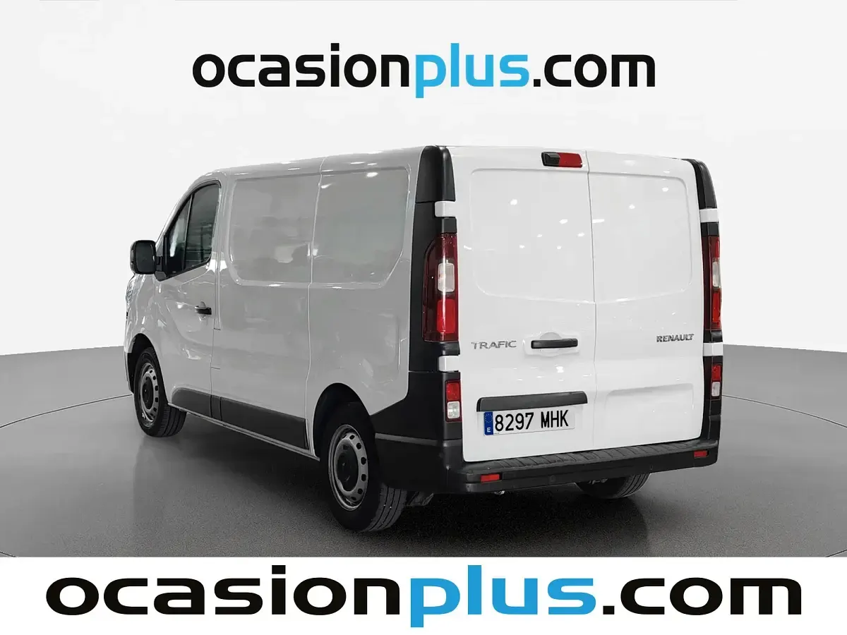 Usado Renault Trafic 131 CV (96 kW) 2023 Blanco Monovolumen