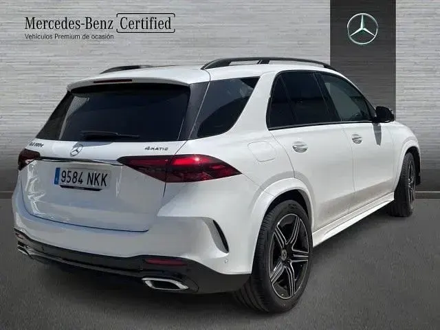 Nuevo Mercedes GLE300 272 CV (200 kW) 2025 Manufaktur blanco opalita brig SUV