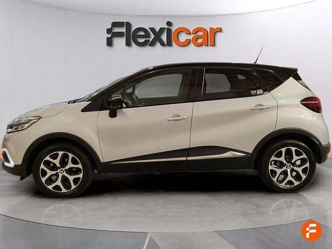 Usado Renault Captur Intens 90 CV (66 kW) 2018 Gris / plata SUV