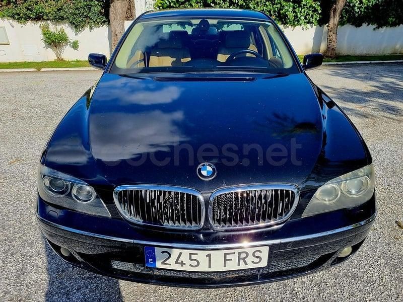 Usado BMW 730 Comfort Edition 231 CV (169 kW) 2007 Negro Berlina