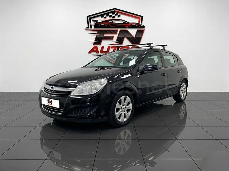 Usado Opel Astra Enjoy 90 CV (66 kW) 2008 Negro Berlina