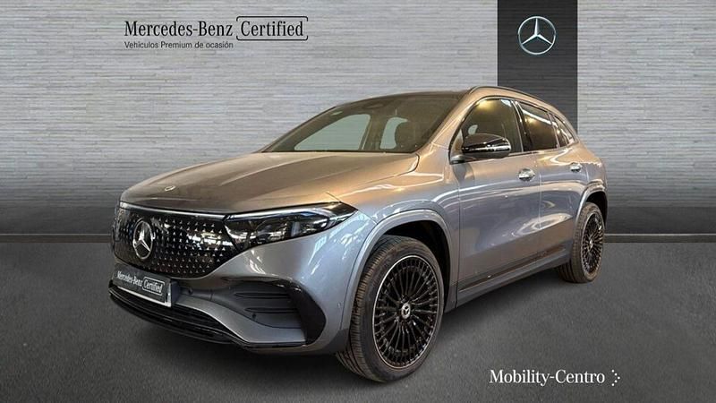 Gris montaña Usado 2025 Mercedes EQA250+ AMG SUV | 44.500 € (Precio justo) - Imagen 1/4