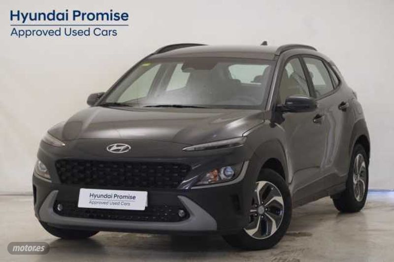 Ecotronic gray Usado 2023 Hyundai Kona SUV | 24.000 € (Precio justo) - Imagen 1/4
