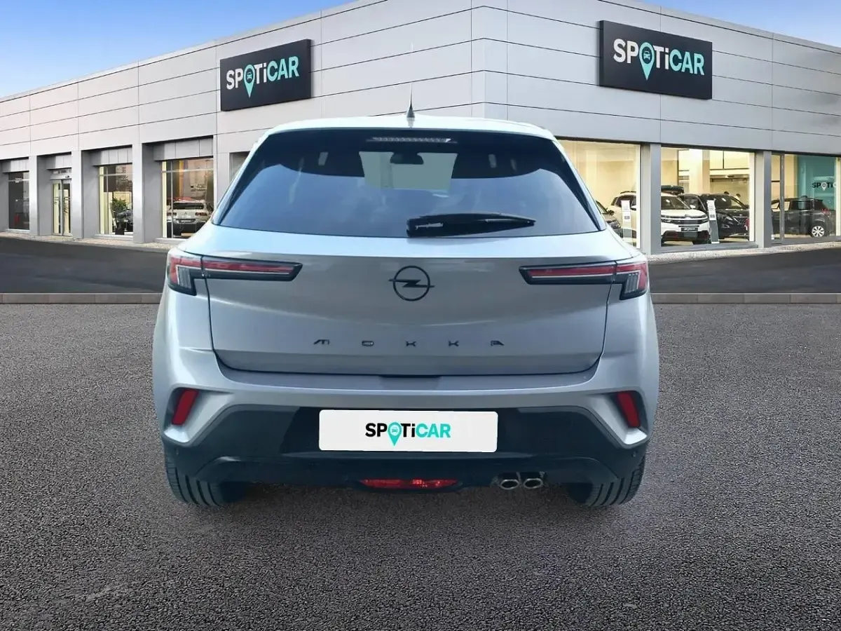Usado Opel Mokka-e GSe 100 kW (136 CV) 2022 Gris SUV