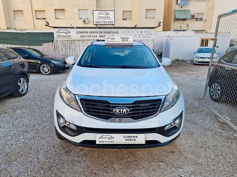 Blanco Usado 2013 Kia Sportage SUV | 7999 € (Buen precio) - Imagen 1/4