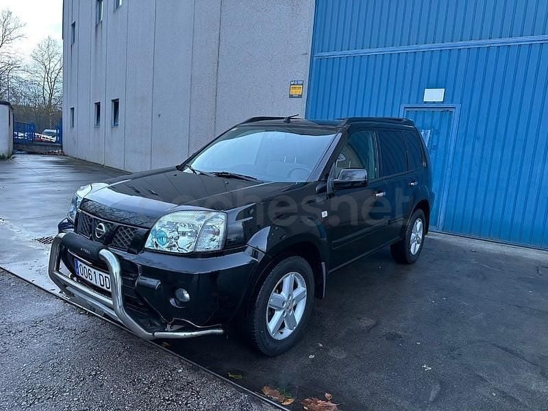 Usado Nissan X-Trail 136 CV (100 kW) 2005 Negro SUV
