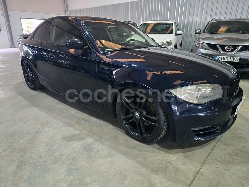 Usado BMW 120 Coupé 177 CV (130 kW) 2008 Azul Coupe