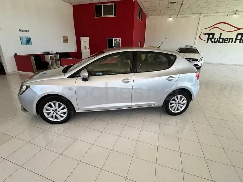 Brugt Seat Ibiza Style 105 HK (77 kW) 2014 Grå Sedan