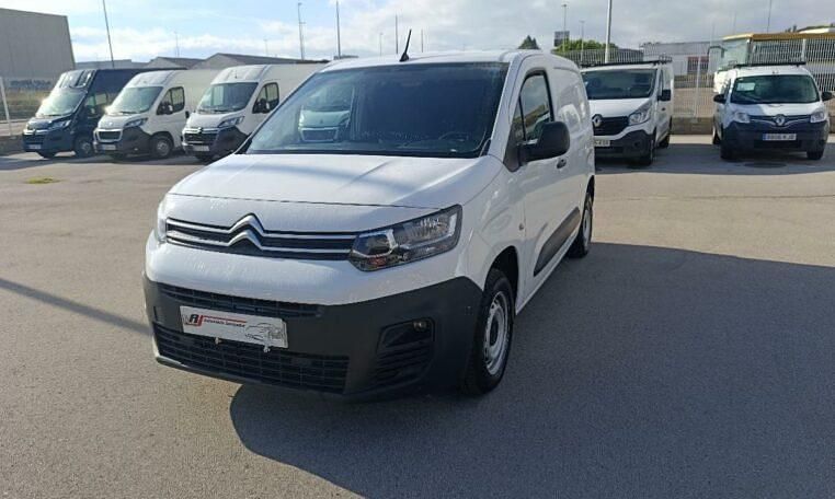 Usado Citroën Berlingo 2019 Blanco Monovolumen