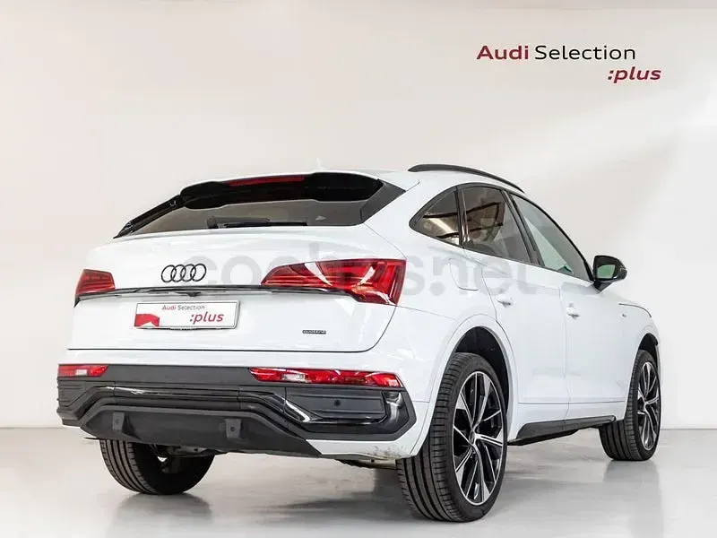 Usado Audi Q5 Sportback Sport 204 CV (150 kW) 2024 Blanco SUV
