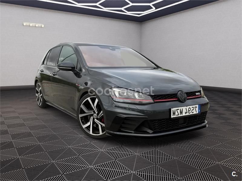 Gris / plata Usado 2016 VW Golf VII GTI Clubsport Berlina | 23.500 € (Buen precio) - Imagen 1/4