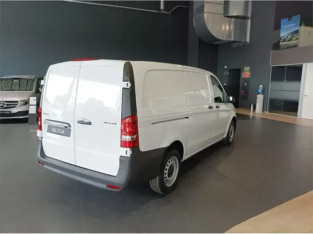 Nieuw Mercedes Vito 102 PK (75 kW) 2025 Wit Van