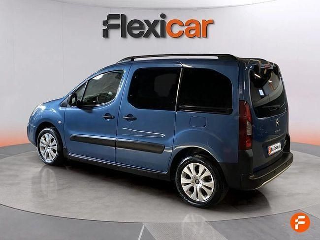 Usado Citroën Berlingo Feel 100 CV (73 kW) 2018 Azul Monovolumen