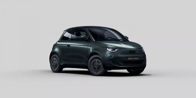 Verde Nuevo 2025 Fiat 500e Utilitario | 29.399 € (Caro) - Imagen 1/4