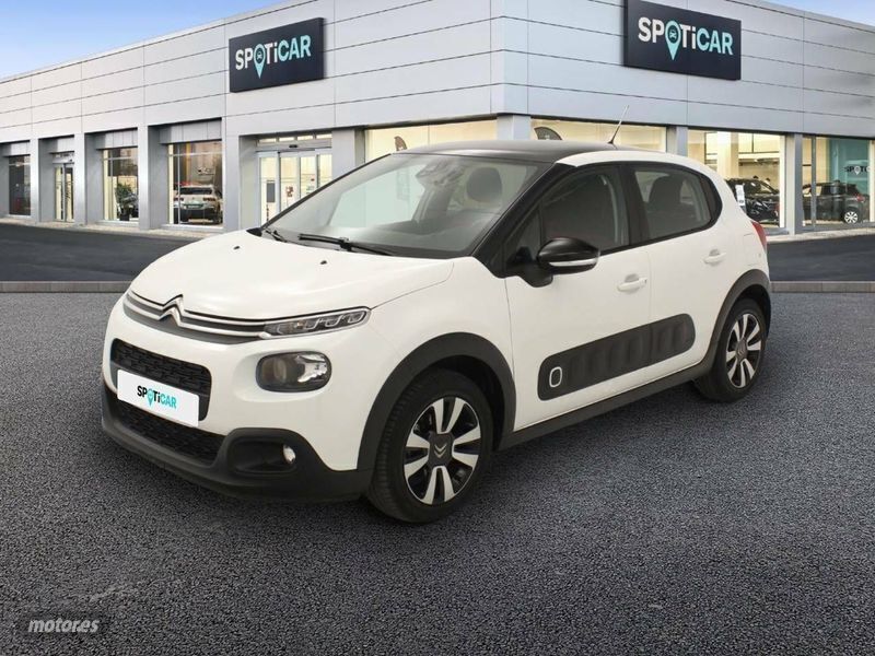 Blanco Usado 2020 Citroën C3 Feel Utilitario | 11.900 € (Un poco caro) - Imagen 1/4
