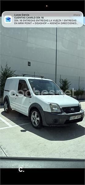 Usado Ford Transit Connect Ambiente 75 CV (55 kW) 2015 Blanco Monovolumen