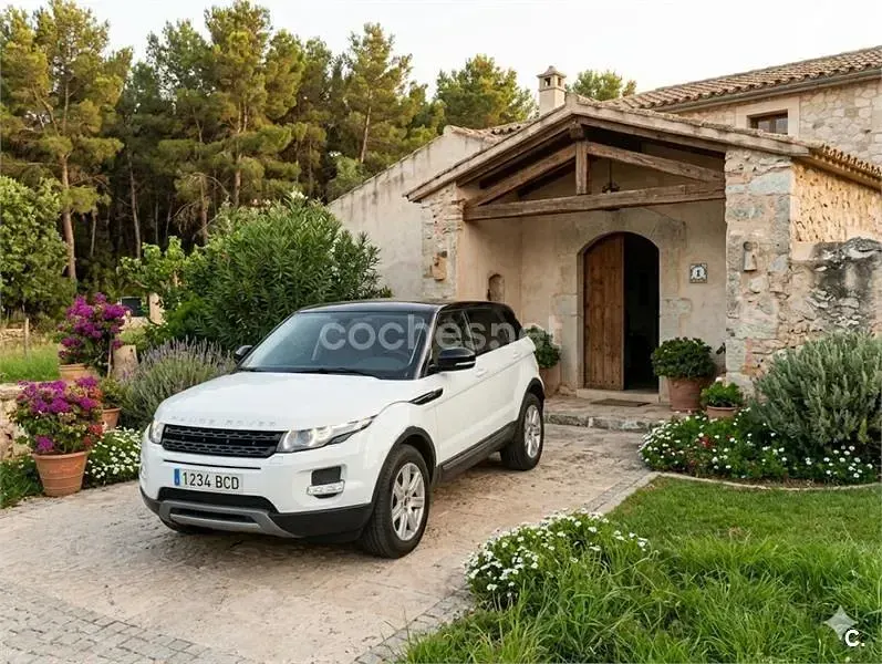 Usado Land Rover Range Rover evoque Dynamic 150 CV (110 kW) 2012 Blanco SUV