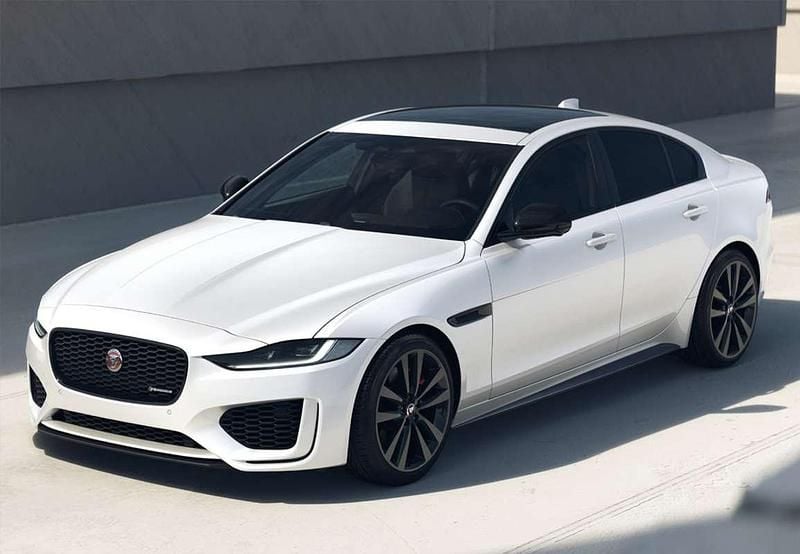 Verde Usado 2015 Jaguar XE Prestige Berlina | 16.990 € (Precio justo) - Imagen 1/4