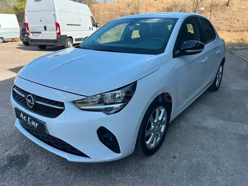 Usado Opel Corsa Edition 102 CV (75 kW) 2021 Blanco Utilitario