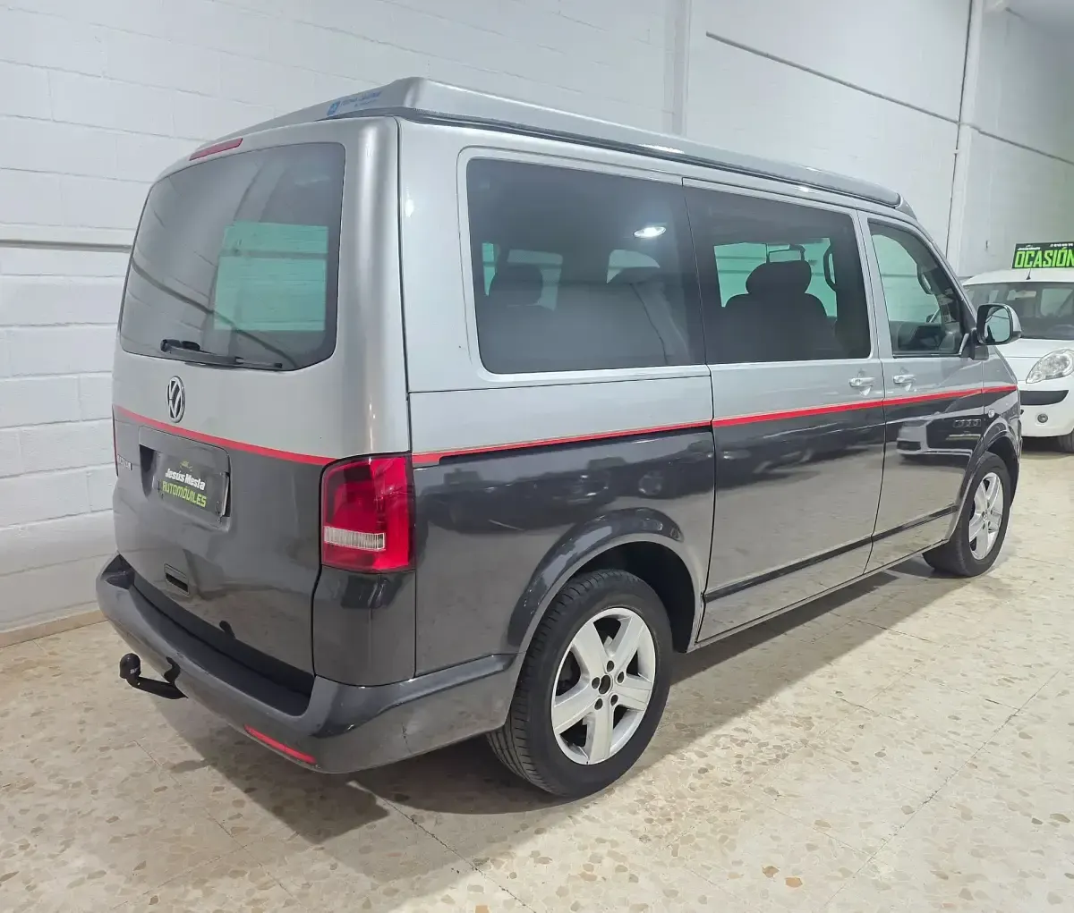 Usado VW California California 180 CV (132 kW) 2014 Gris Van