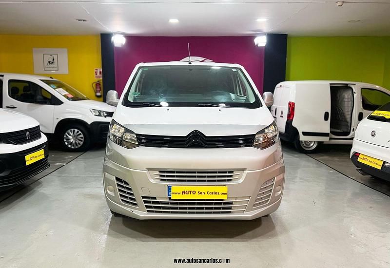 Usado Citroën Jumpy Comfort 115 CV (84 kW) 2018 Blanco Monovolumen