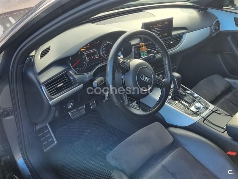 Usado Audi A6 Advanced 190 CV (139 kW) 2015 Gris / plata Berlina