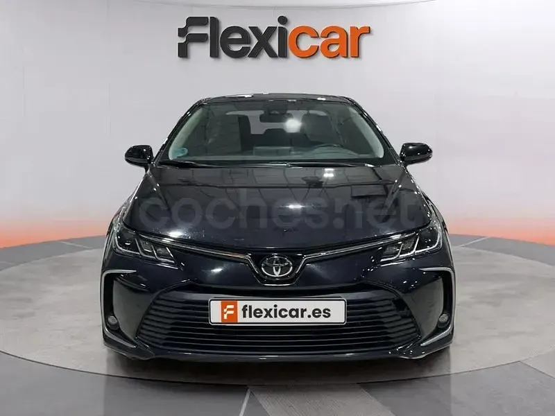 Usado Toyota Corolla Eco 140 CV (102 kW) 2023 Negro Berlina