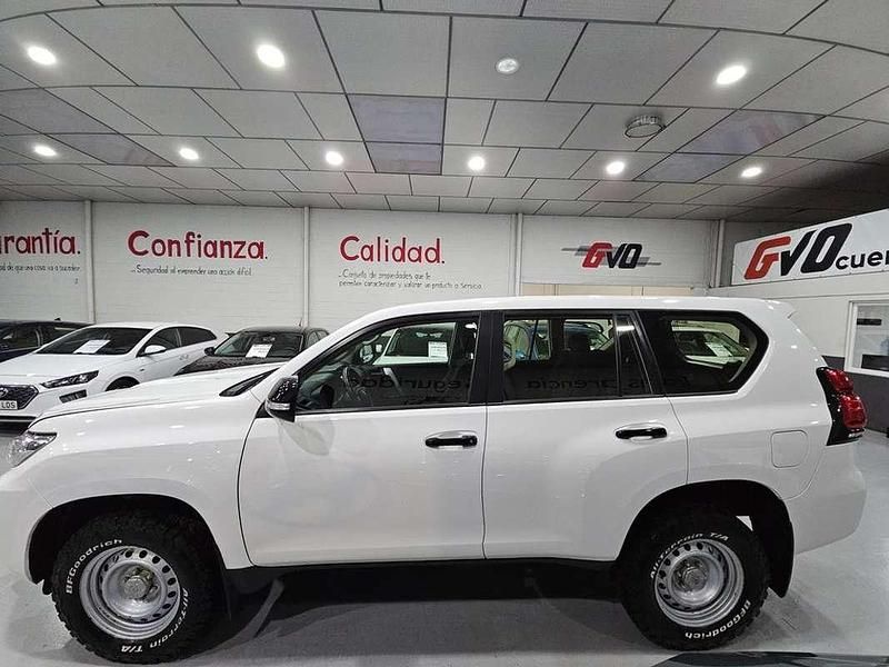 Usado Toyota Land Cruiser 177 CV (130 kW) 2020 Blanco SUV