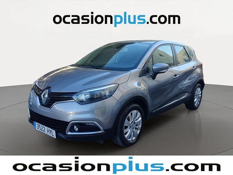 Usado Renault Captur Intens 90 CV (66 kW) 2014 Gris SUV