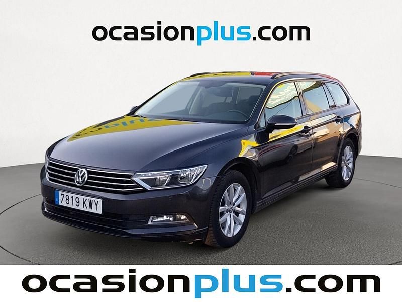 Gris Usado 2019 VW Passat Edition Familiar | 14.910 € (Super precio) - Imagen 1/4