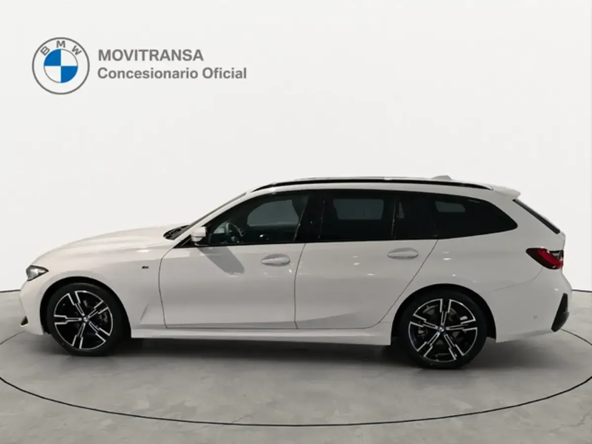 Nuevo BMW 318 Comfort Edition 150 CV (110 kW) 2025 Blanco Familiar