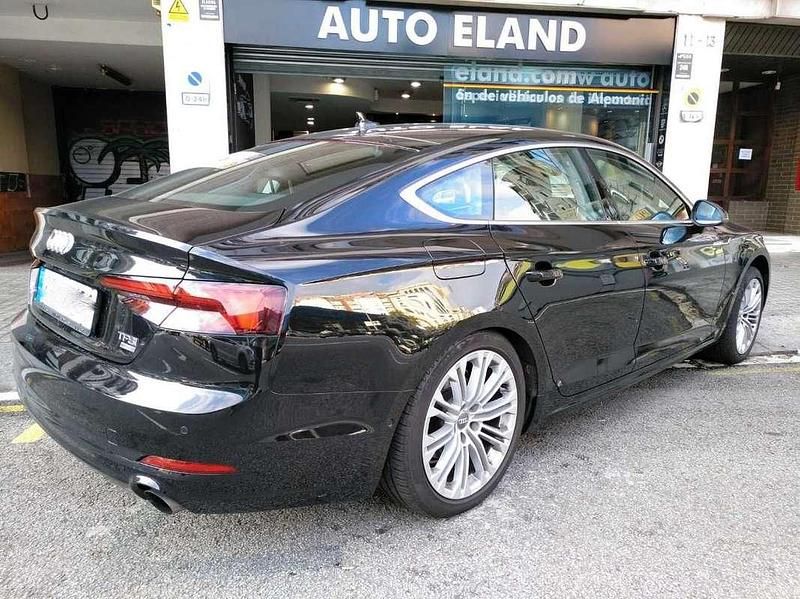 Usado Audi A5 Sportback Sport 190 CV (139 kW) 2017 Negro Utilitario
