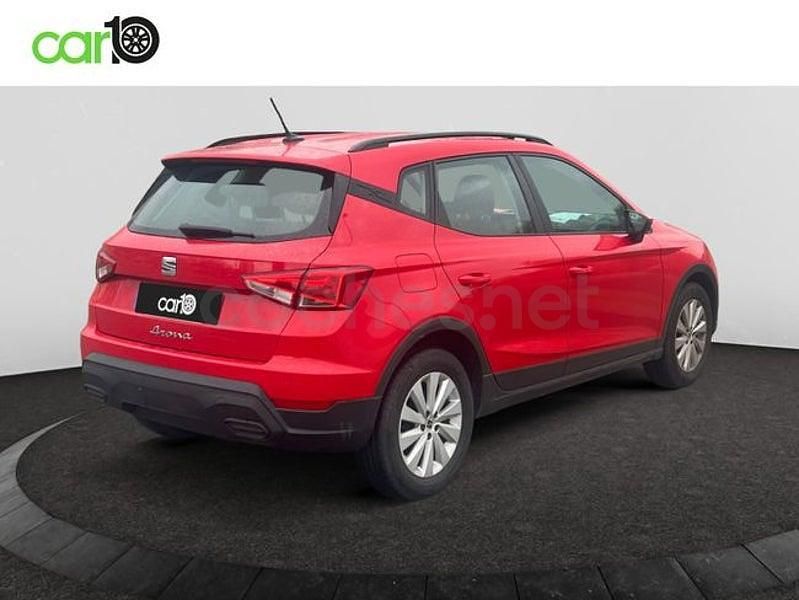 Usado Seat Arona Reference 95 CV (69 kW) 2021 Rojo SUV