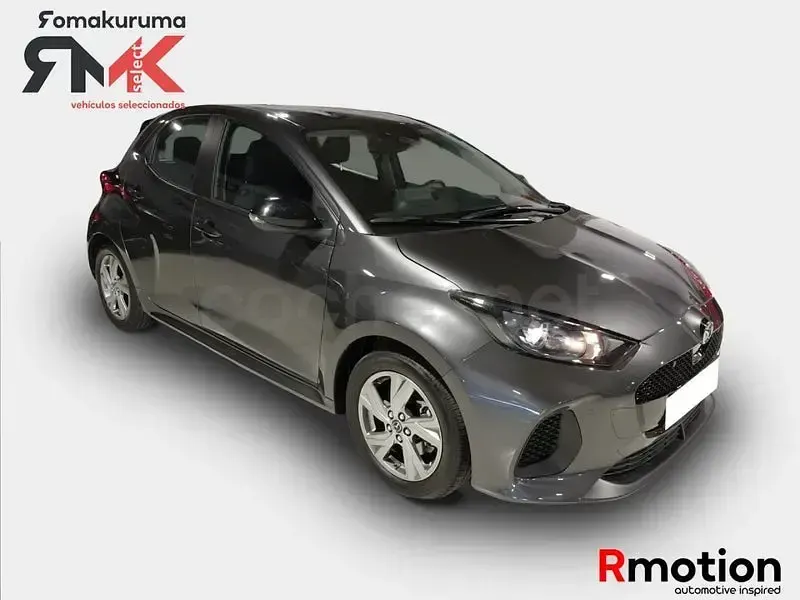 Usado Mazda 2 Exclusive-Line 116 CV (85 kW) 2025 Gris / plata Utilitario